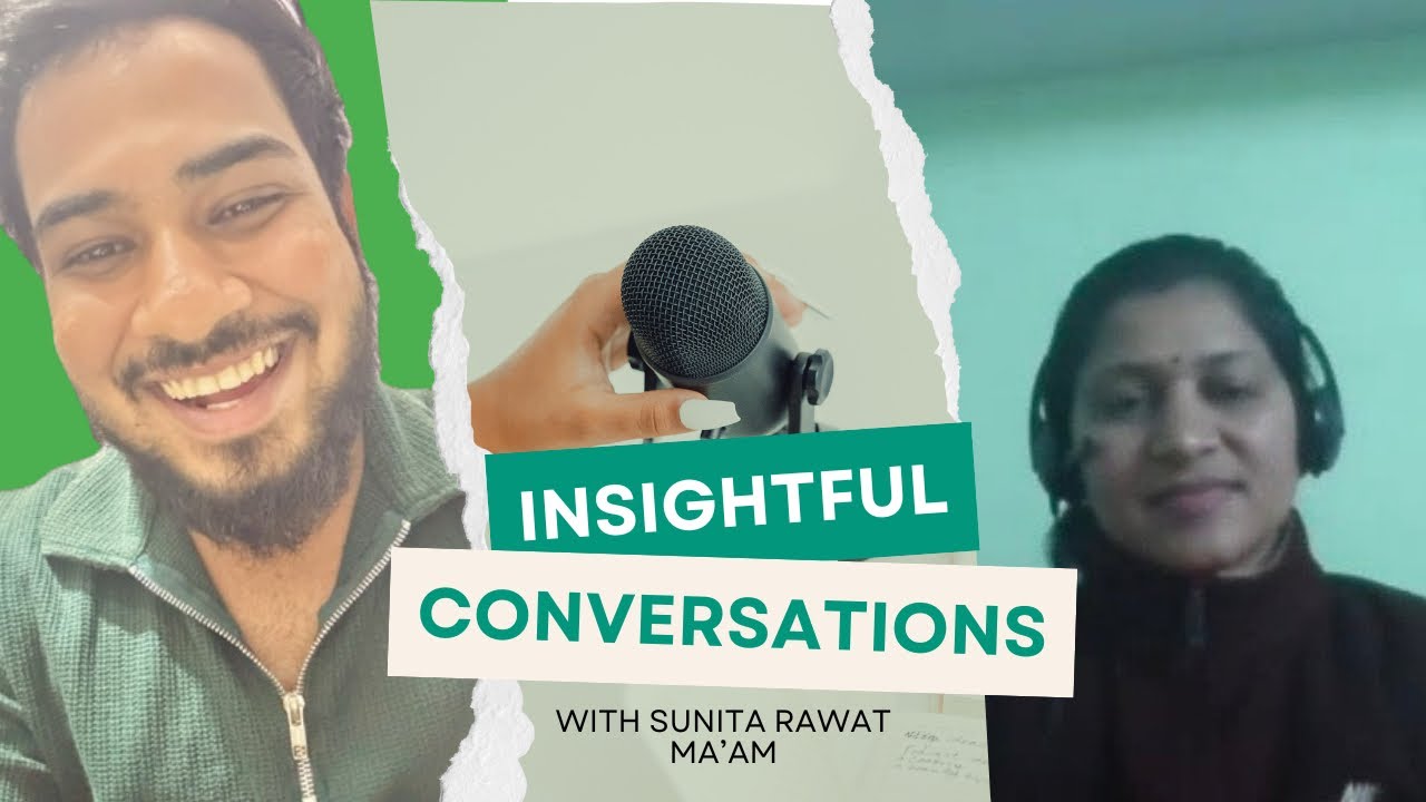 Excellent conversation with @Sunitasenglishadventure  valuable tips to become fluent…❤️
