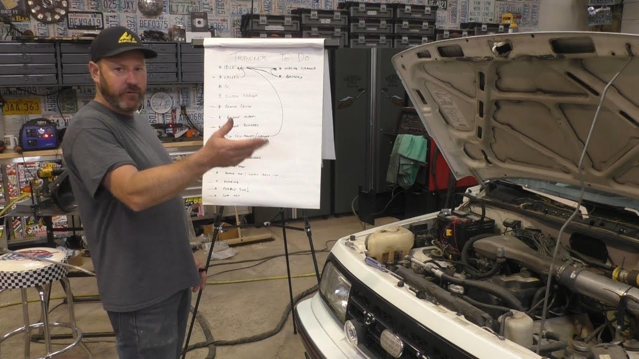 E2- 4x4 1990 Geo Tracker Регулировка клапанов, настройка и очистка электросистемы; Бюджетная сбор...