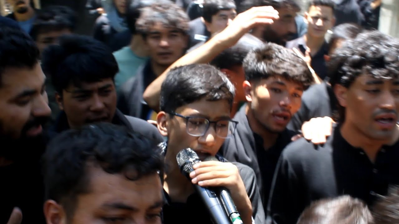 8th Moharram || Juloos-e Aza At Humbree || Markazi Matami Sangat Dasta-e Trespone Kargil || (Part-1)
