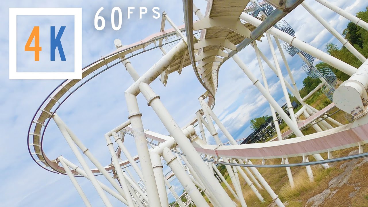 The Monster - Walygator Parc (4K 60fps Onride POV)