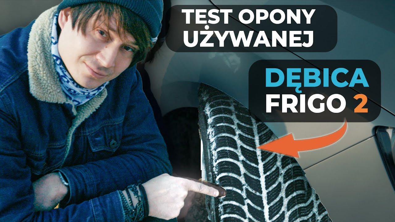 Dębica FRIGO 2 | TEST używanej 4 letniej OPONY Zimowej | Moto LAB