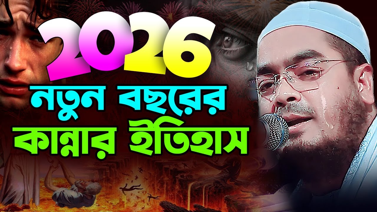 ২০২৬ নতুন কান্নার ওয়াজে কলিজা ছিরে যায় । হাফিজুর রহমান সিদ্দিকী ২০২৬। Hafizur Rahman 2026