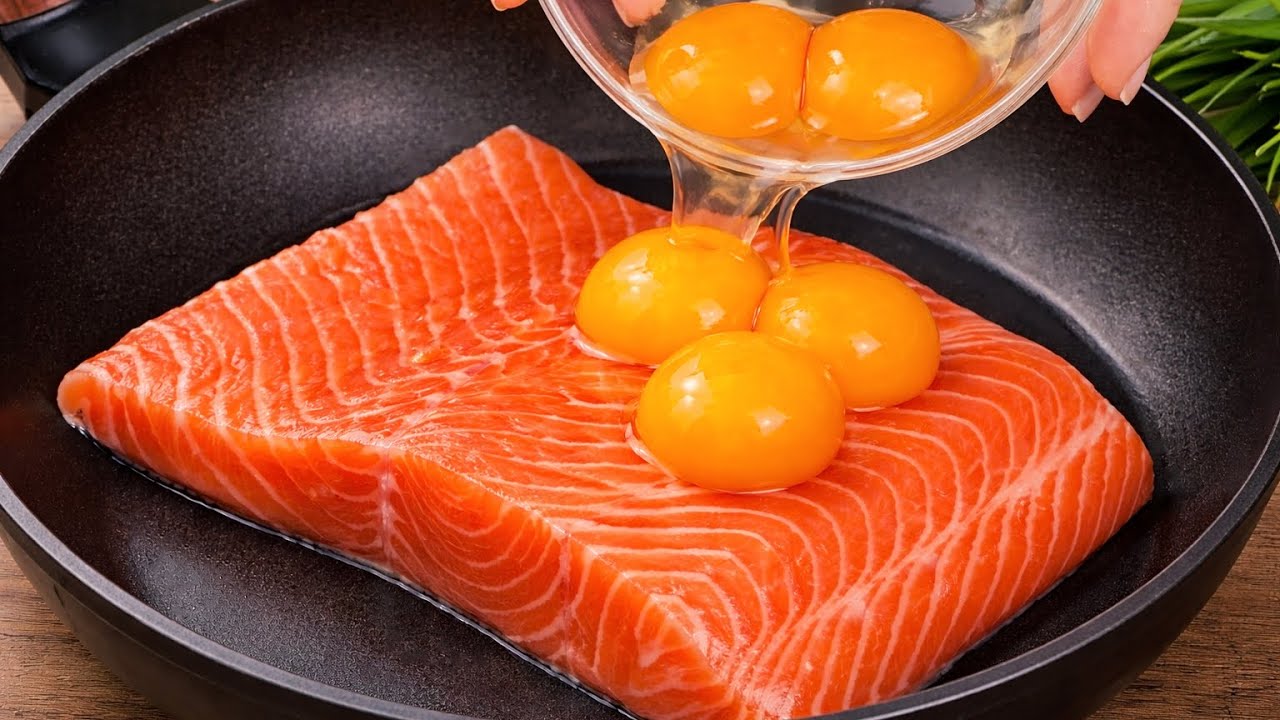 Ich habe diesen Trick mit Lachs in einem Restaurant gelernt! Er schmilzt im Mund wie Butter!