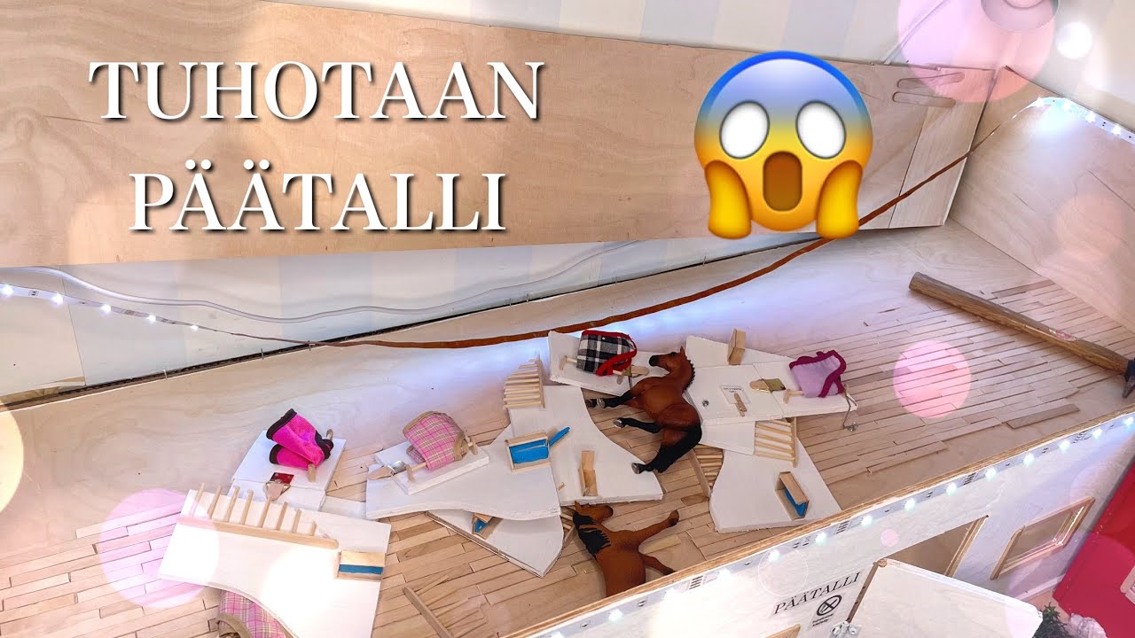 TUHOTAAN PÄÄTALLI😱