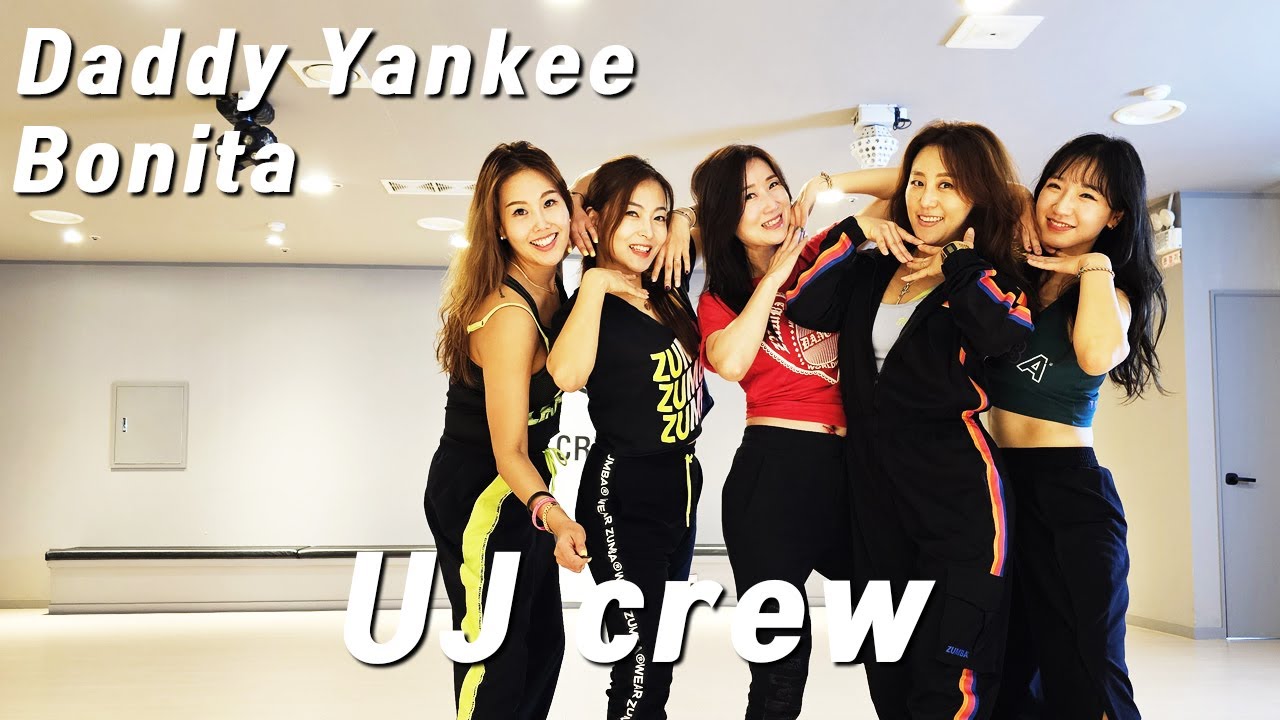 Zumba / 줌바 / Daddy Yankee / Bonita / UJ crew / UJ studio / 유제이 / 동탄줌바