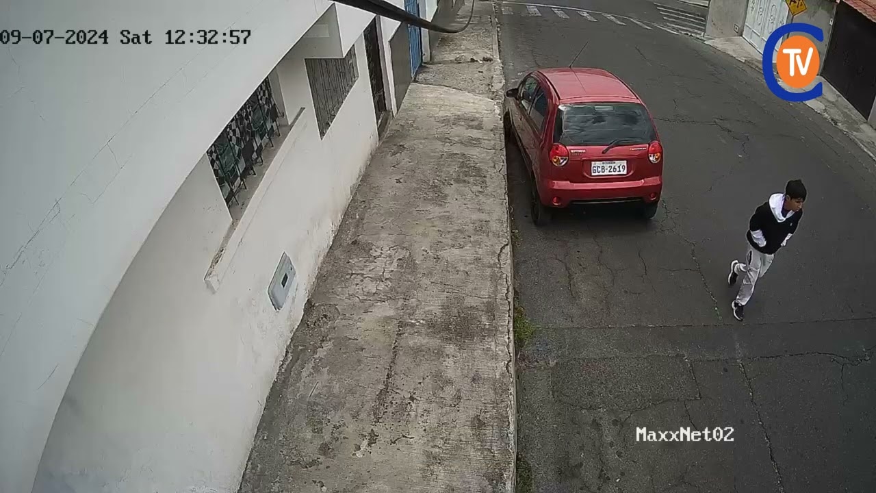 Nueva modalidad de robo en Riobamba