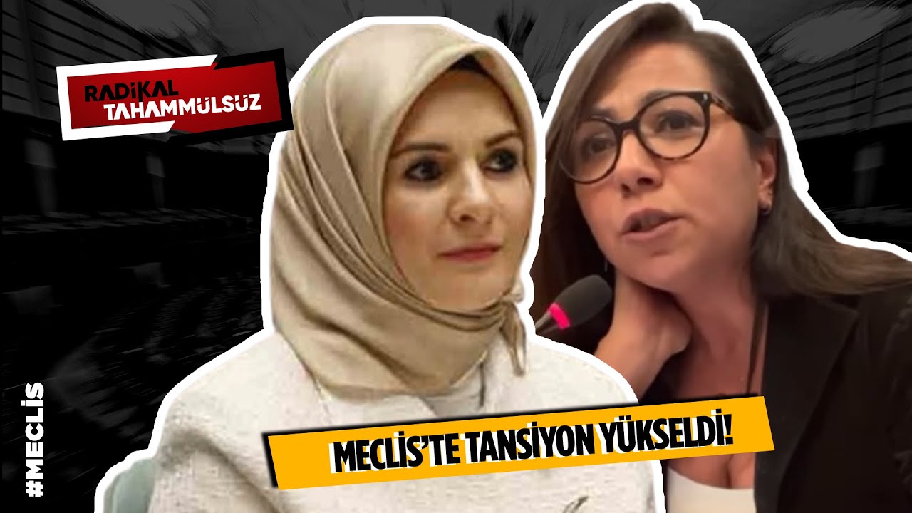 Sera Kadıgil çılgına döndü: Ağzını topla... Meclis'te ortalık karıştı! | ARŞİV