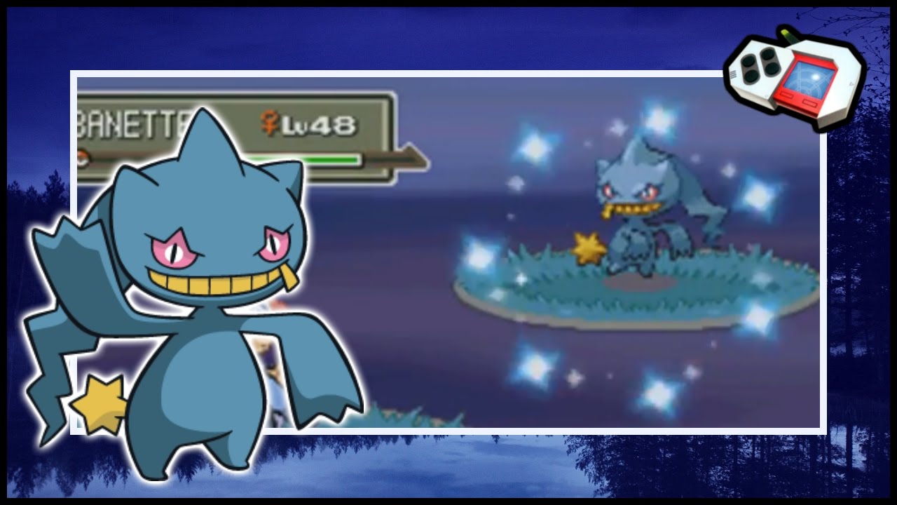 [LIVE] Shiny Banette x2 in Platinum after 40 Radar Chain!
