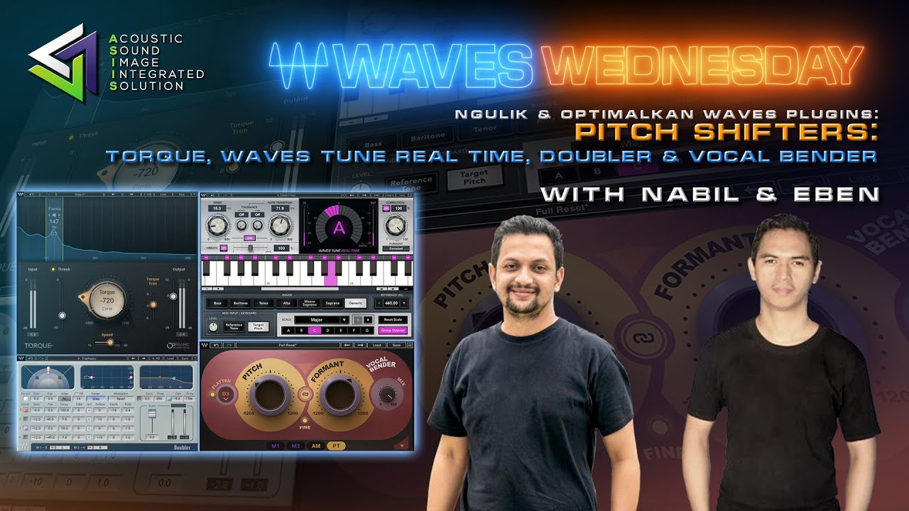 Waves Plugin Pitch Shifters [Waves Wednesday 005, Rabu 28 April 2021]