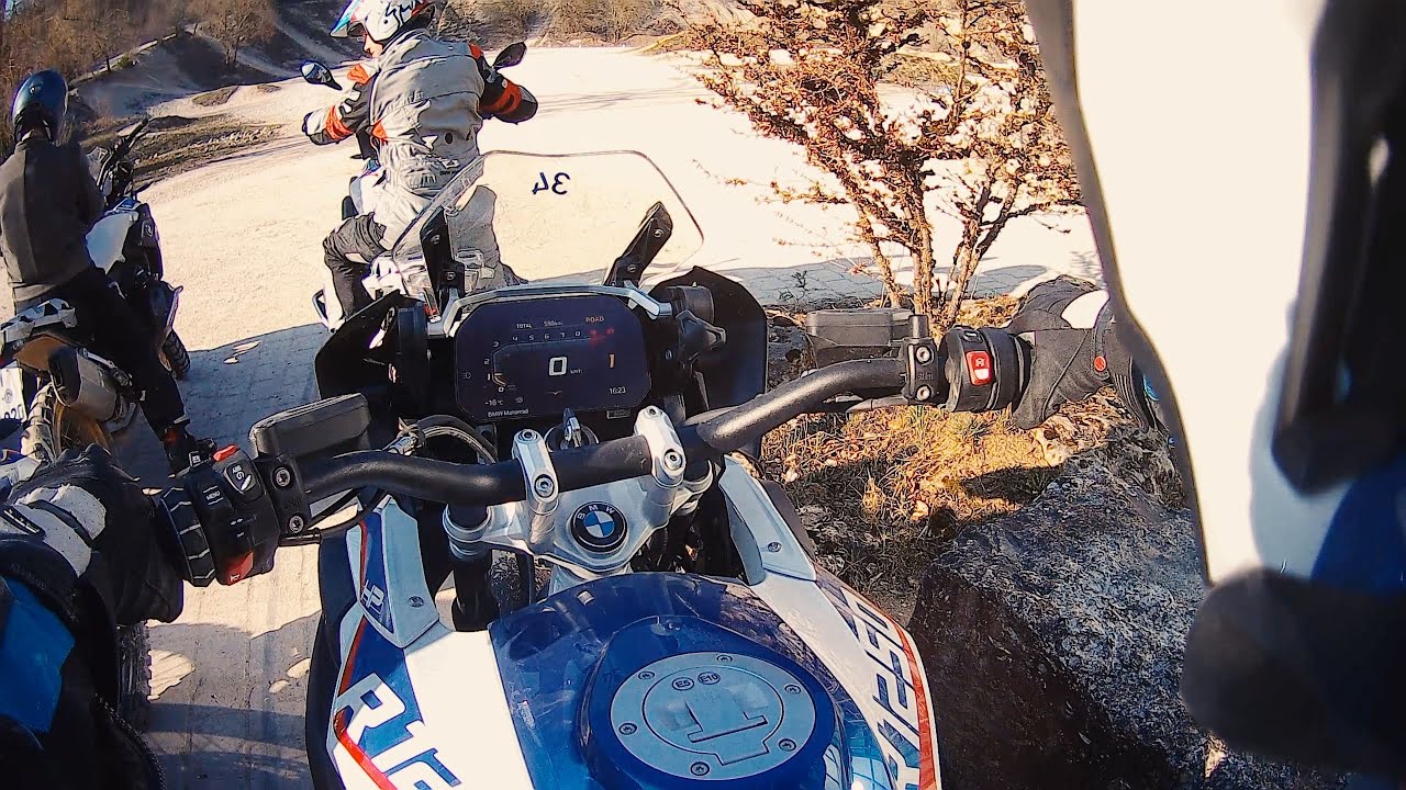R1250 GS HP Enduro Offroad Training in Hechlingen 2019
