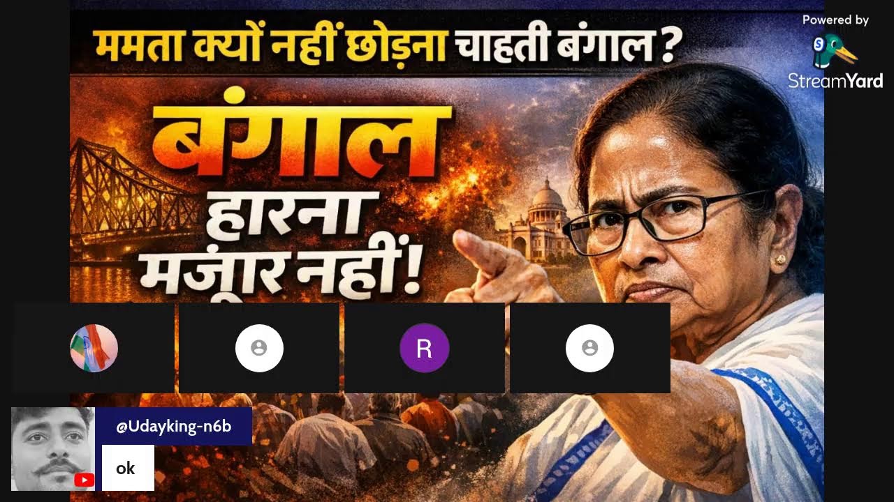 क्या अमित शाह की रणनीति से बीजेपी जीतेगी बंगाल? | Bengal Election Analysis | Rashtrawadi News Live