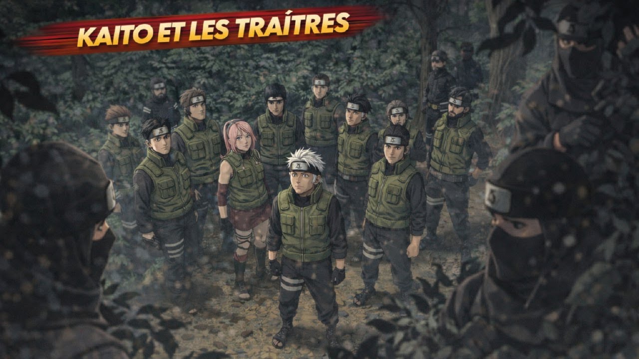 Solve NRP Episode 19 Les traitres et kaito