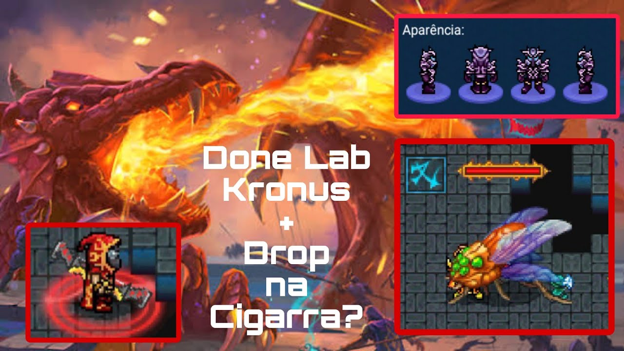 Lab Kronus + Cigarra | Warspear Online