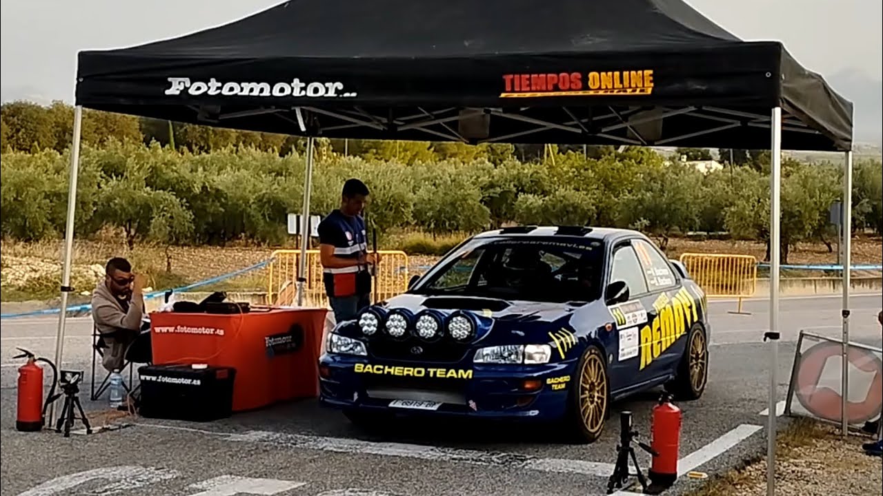 9º Rallye Xixona 2023 Onil Peñas Rojas Canalis PURE SOUND