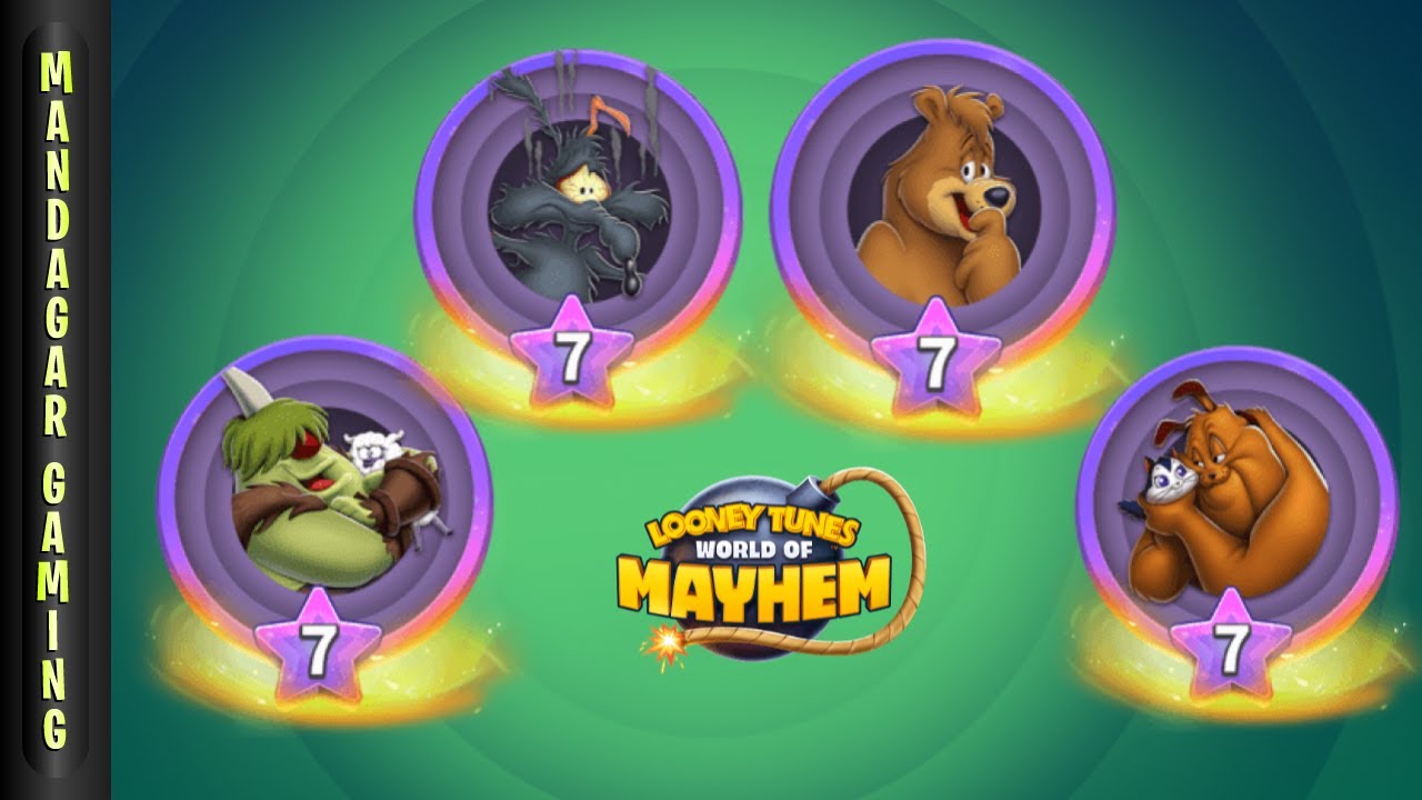 Cosmic Campaign 32 - Looney Tunes World of Mayhem