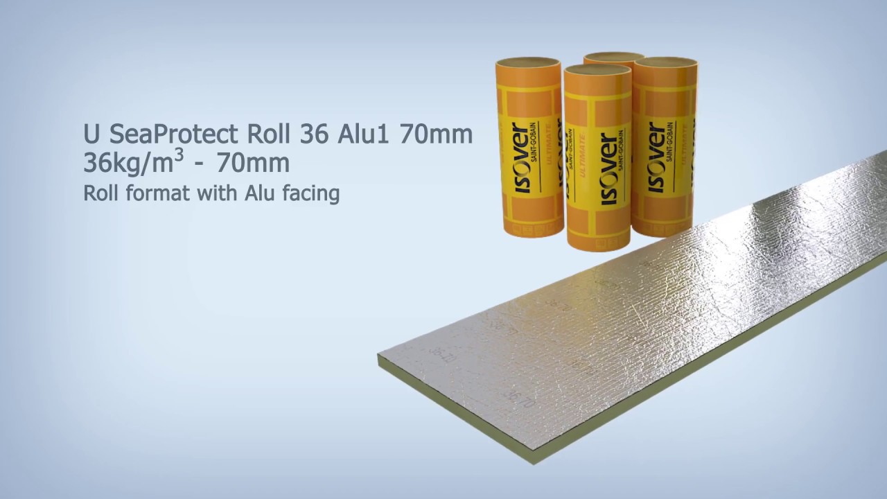 ISOVER  U SeaProtect Quick Cover installation