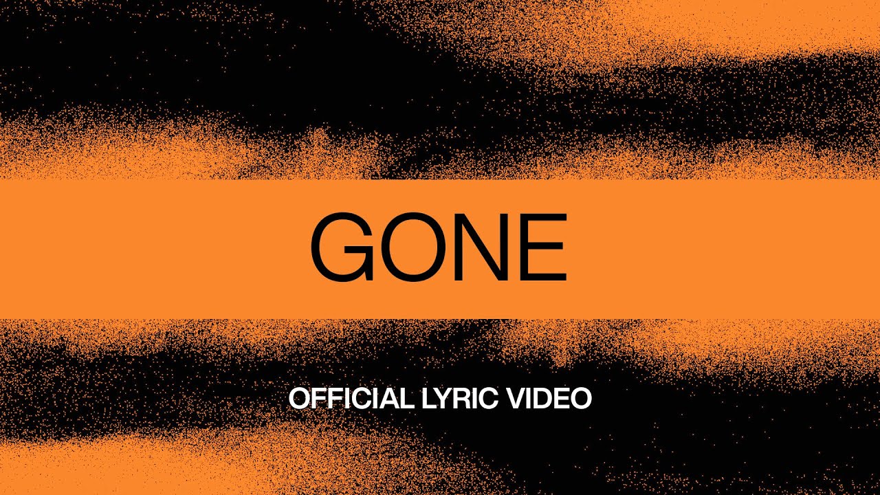Gone | Official Lyric Video | At Midnight | Elevation Worship