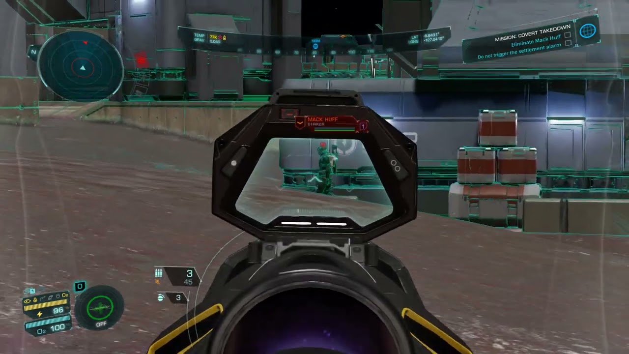 elite dangerous odyssey Tumbador sang bangga beyntedos (sniping with audio masked sniper)