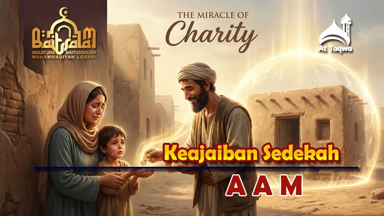 Keajaiban Sedekah Ditengah Kita | AAM | Mushalla At Taqwa