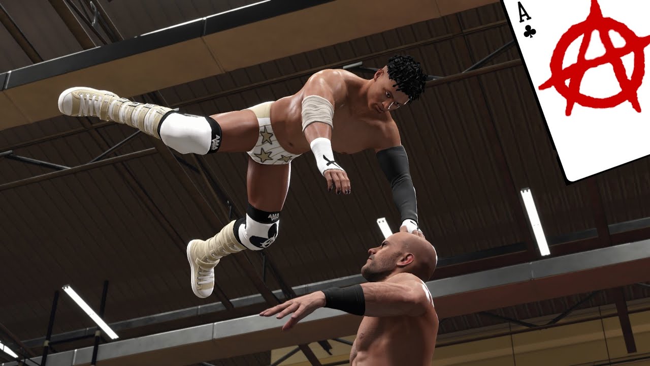 A fight with Superman! (WWE 2K25 Mycarrer series) Ep. 16