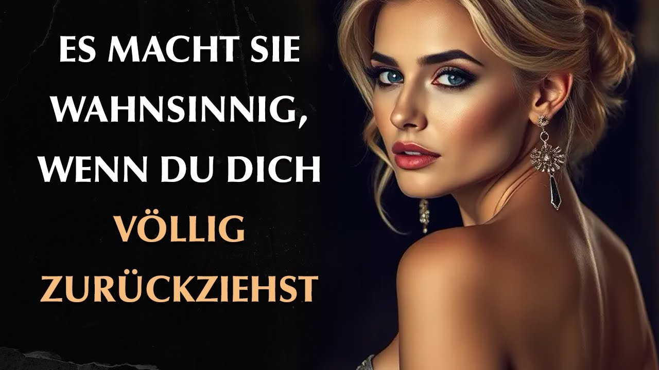 Eine Frau respektiert Sie wirklich erst bei vollständiger emotionaler Distanz | Stoizismus