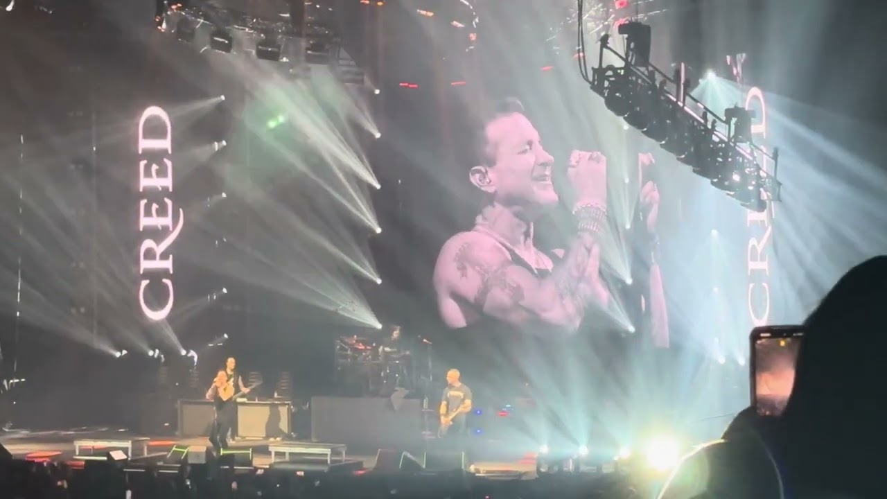 Creed “Arms Wide Open” LIVE Austin Tx.  Nov. 15th 2024