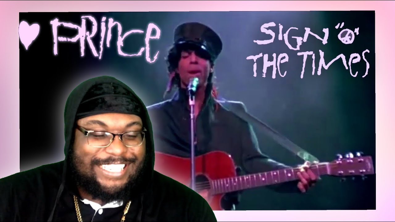 First Time Watching  Prince - Forever in My Life (Sign O' The Times Concert Film '87) Reaction