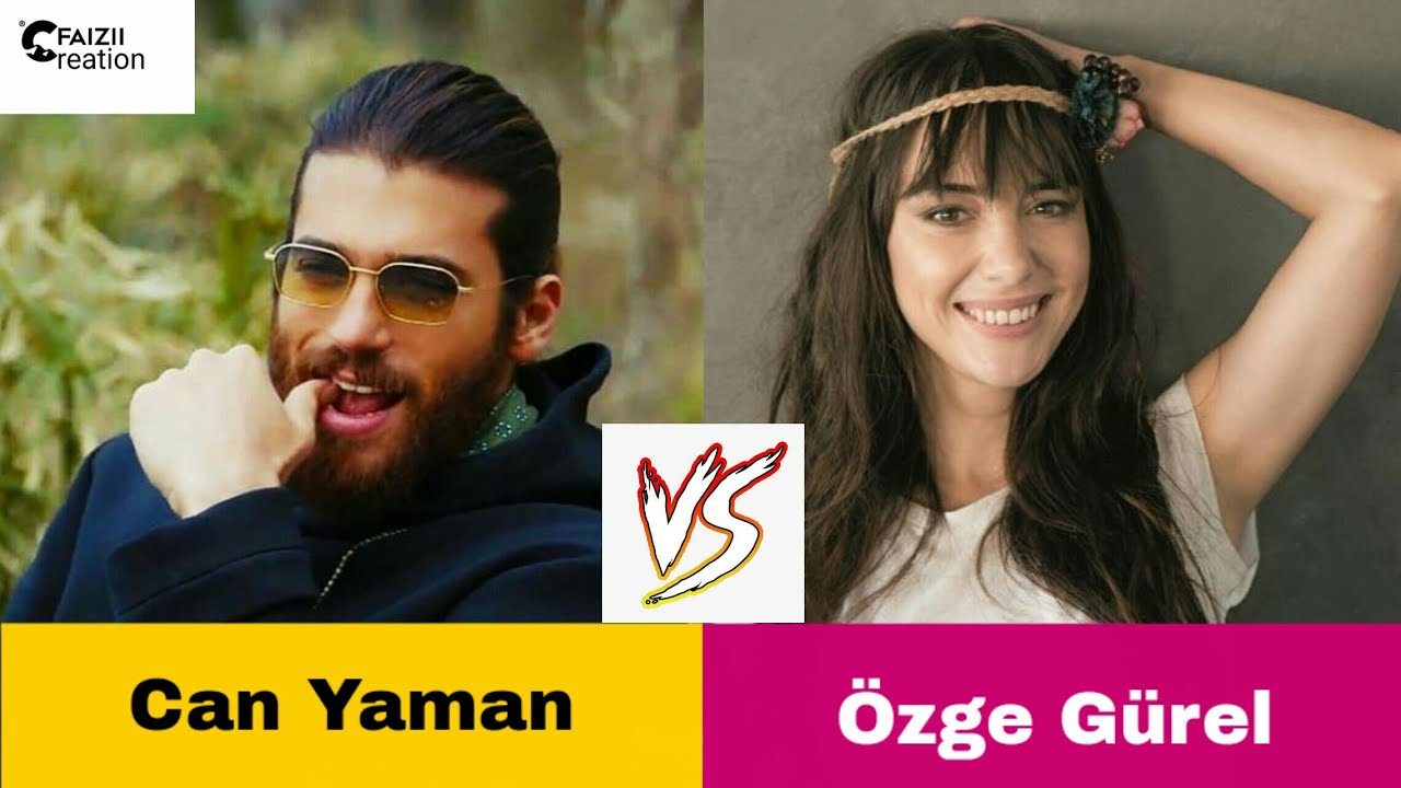 Can Yaman And Özge Gürel Comparison | Cast,Facts,Bio,Networth,Marital Status,&More|Faizii Creation|