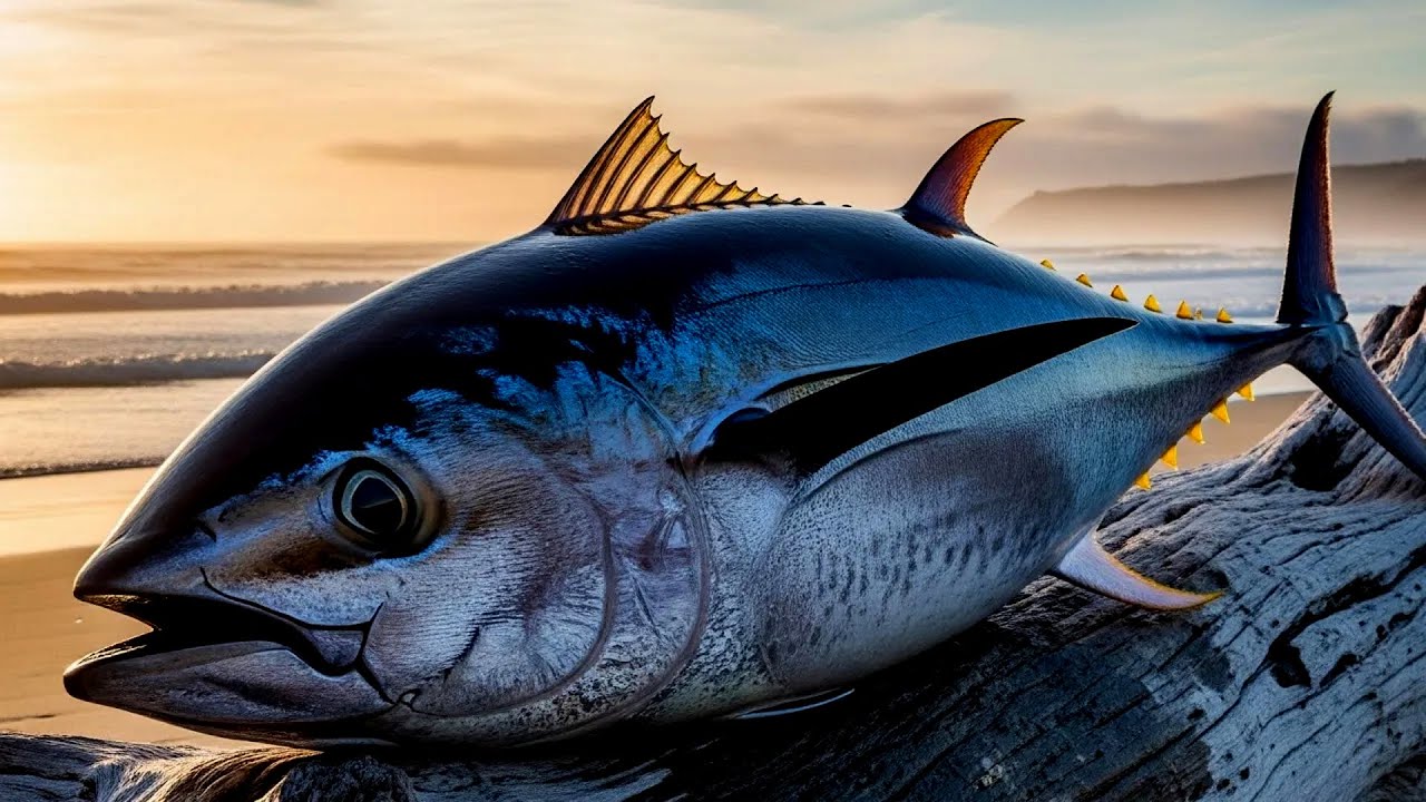 Long Video of Tuna Fillet Process