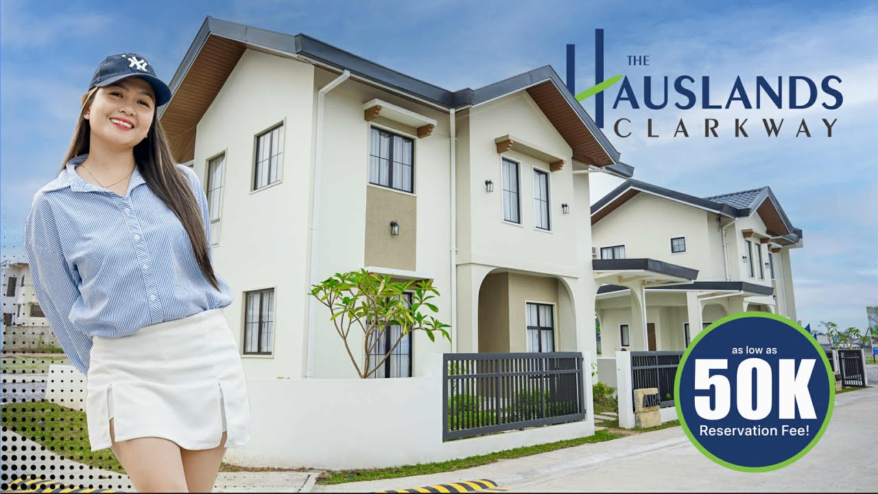 House Tour 137 l Most Affordable House in Pampanga Near Clark! Hausland Clarkway X UPPH