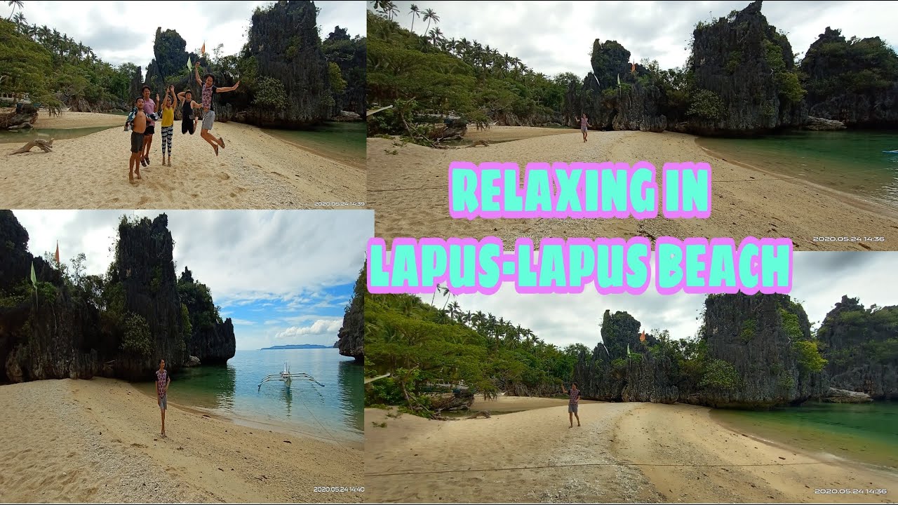 RELAXING AT LOCAL PARADISE: LAPUS-LAPUS BEACH RESORT PART 1