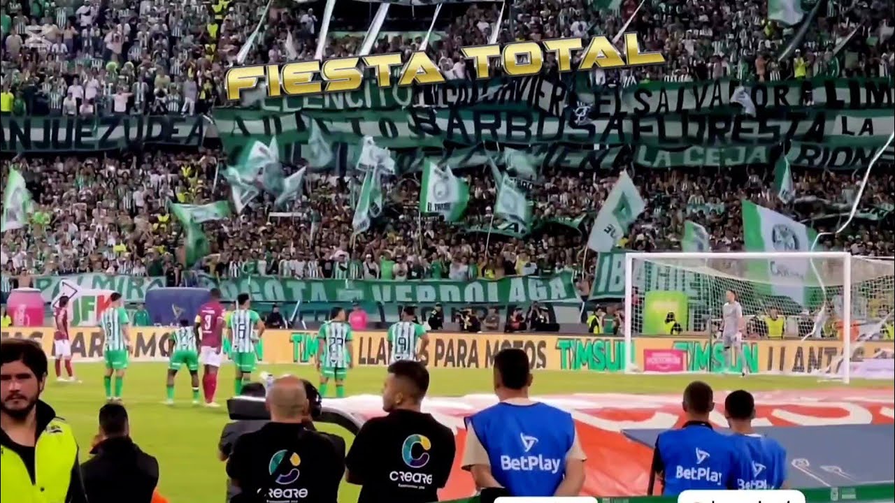 Así se vivió el Atlético Nacional 2 vs 0 Tolima Nacional Campeón