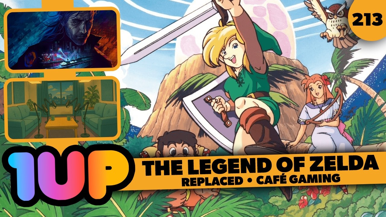 40 ans de Zelda ! Replaced reporté ! La Café Gaming Vendredi ! Steam Néo Fest 2026 ! Nacon Connect !