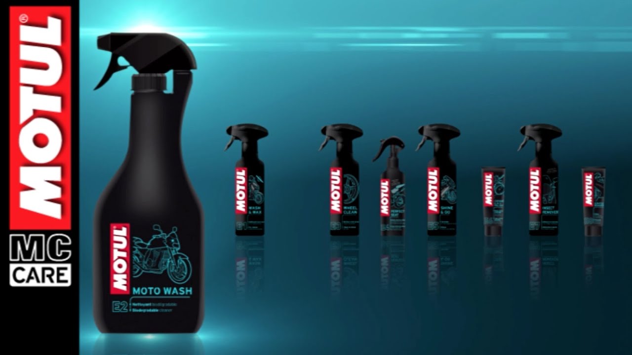 Motul   MC Care range   E2 Moto Wash (モチュール MCケア E2 モトウォッシュ)