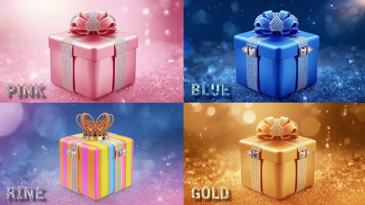 Choose your gift box 4 🎁🤩😭🤮 gift box challenge 💐 