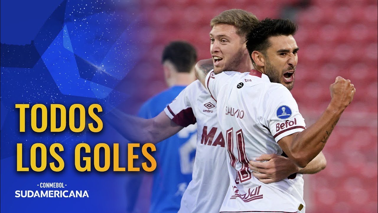TODOS LOS GOLES DE LANÚS EN LA CONMEBOL SUDAMERICANA 2025