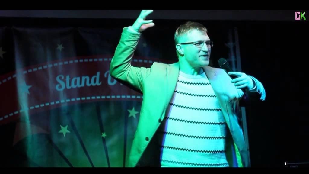 OKTV.BY | Вечер Stand Up от Виталия Коломийца