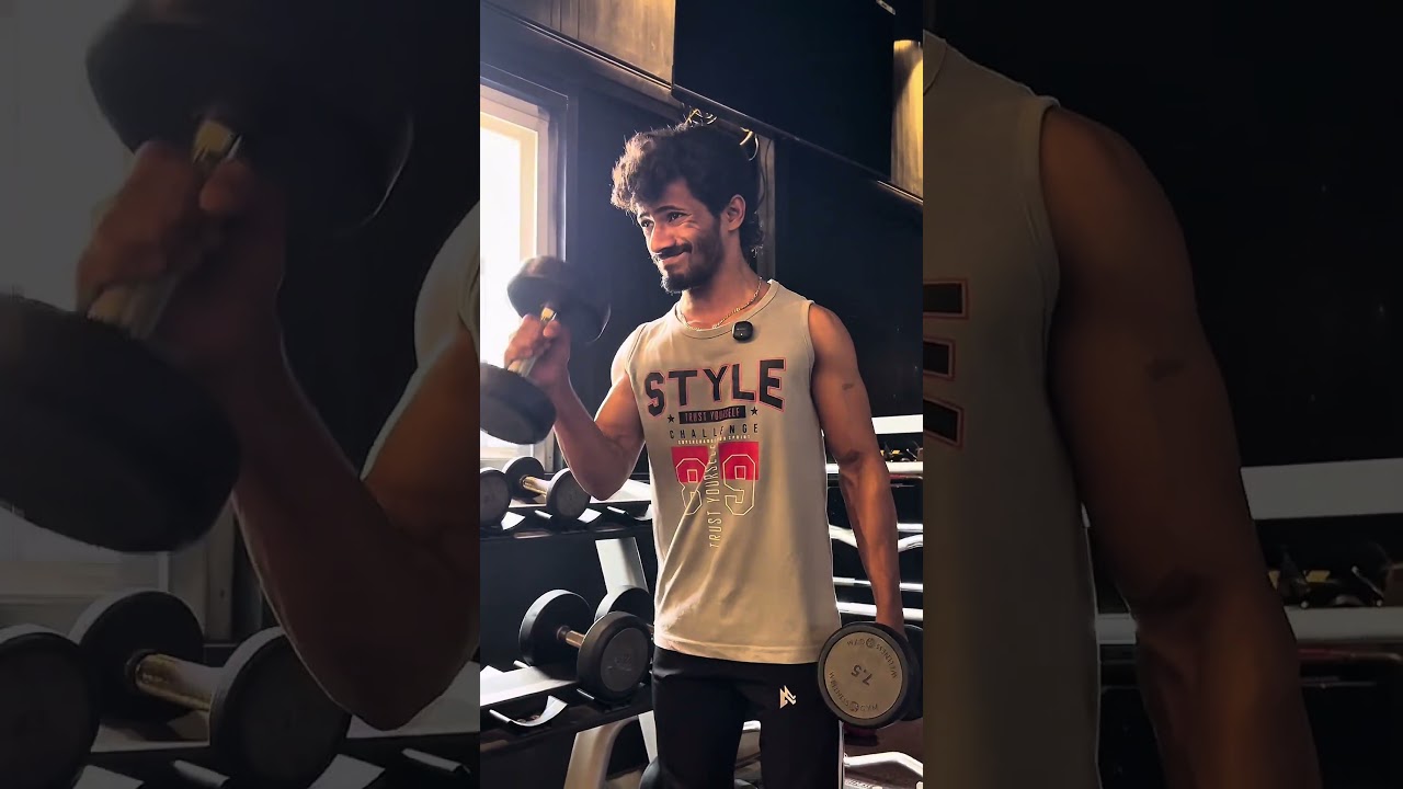 My biceps routine 💪🏻 #veinsman #bicepsworkout #gym