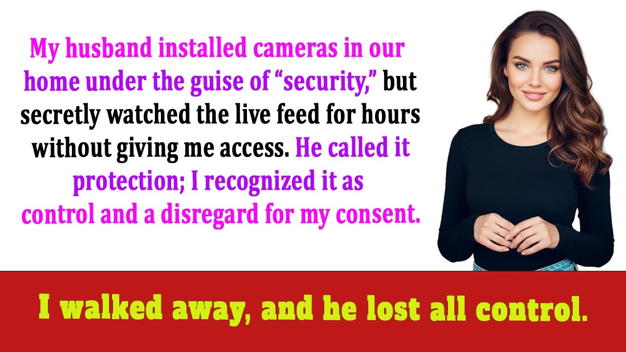 My Husband Installed Cameras to “Protect the House” — I Found Out Who He Was Really Watching