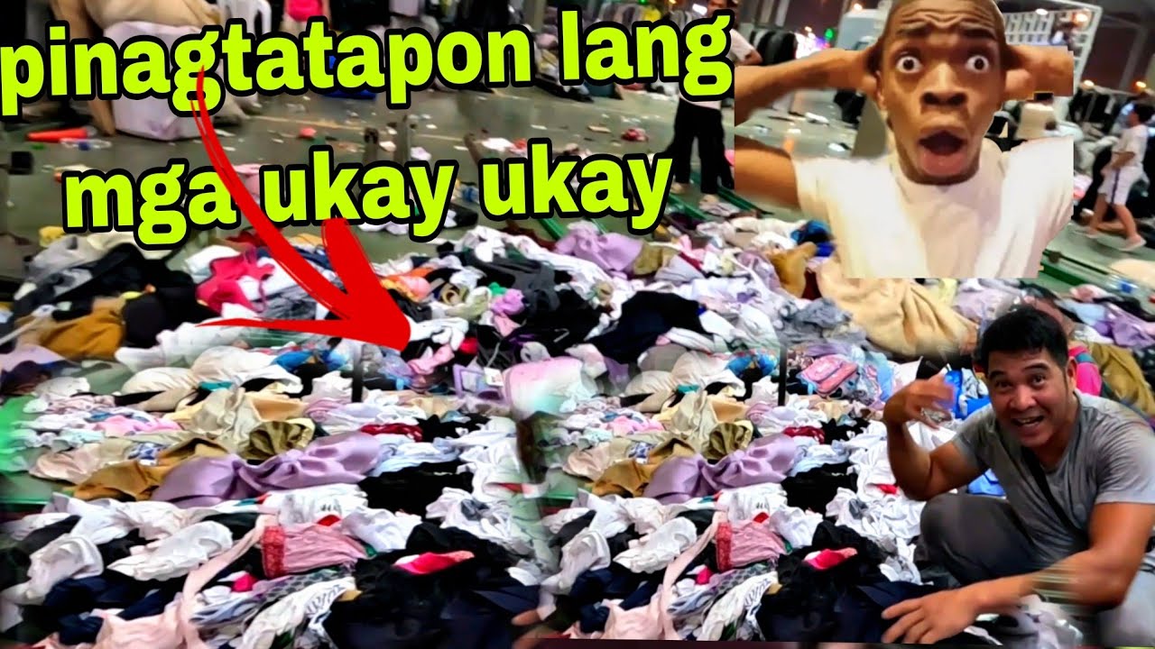 GRABE NAMAN ITO  MGA PANINDA NILANG UKAY UKAY PINAGTATAPON LANG / DUMPSTER DIVING 