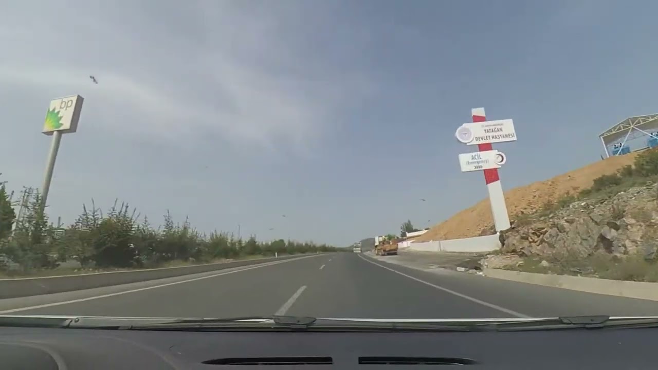 Yol Videoları - MUĞLA ( Yatağan ) - AYDIN ( Çine )