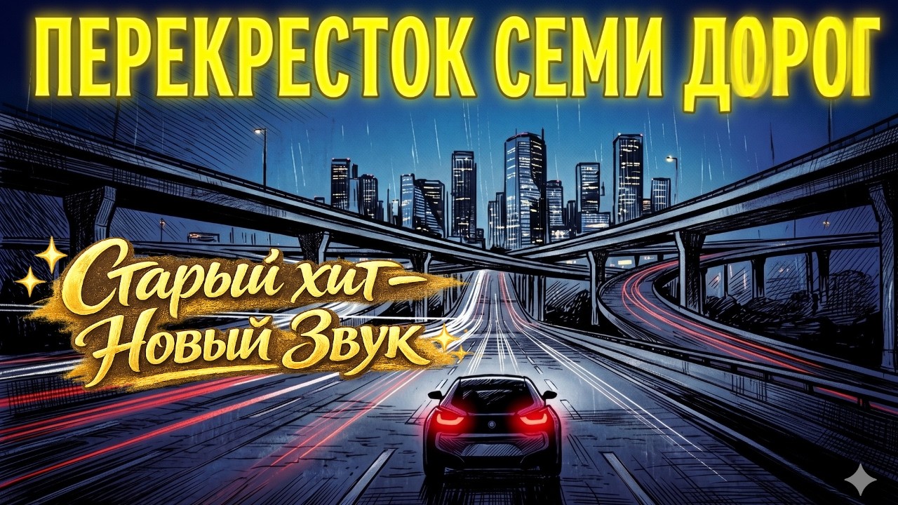 Перекресток семи дорог — Атмосферный Deep House Кавер (Музыка в машину 2025)