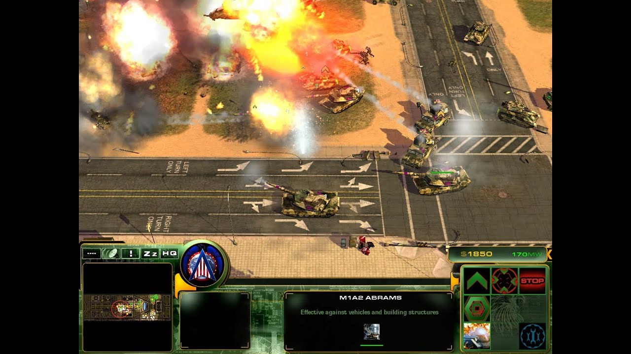 Act of War: Direct Action - Hard 3 vs 3 - U.S. Army
