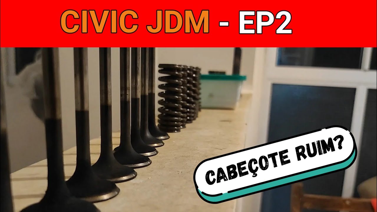 CIVIC LX 98 - EP2 - Limpeza do cabeçote. Cabeçote está ruim?