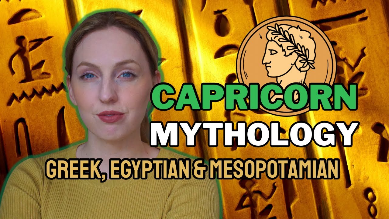 Mountain & Sea: The Mythology Behind The Zodiac Sign Capricorn!