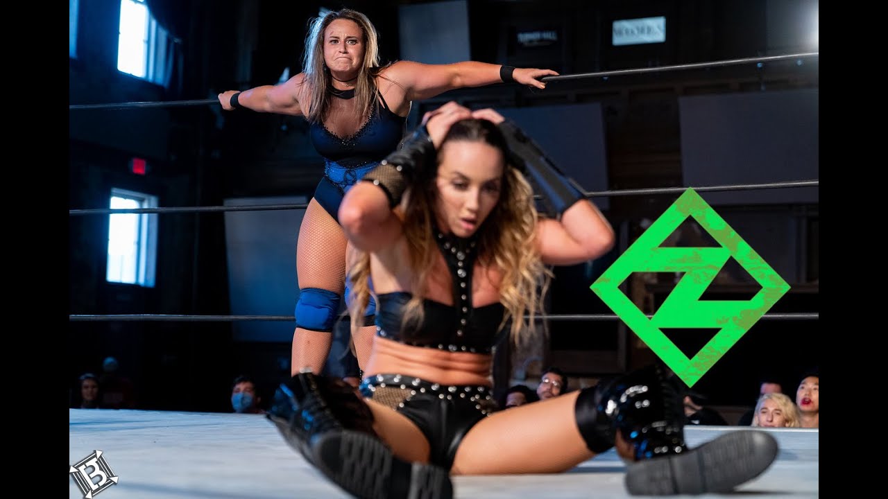 Jordynne Grace vs. Chelsea Green | Zelo Pro Women's Championship | 8/1/21