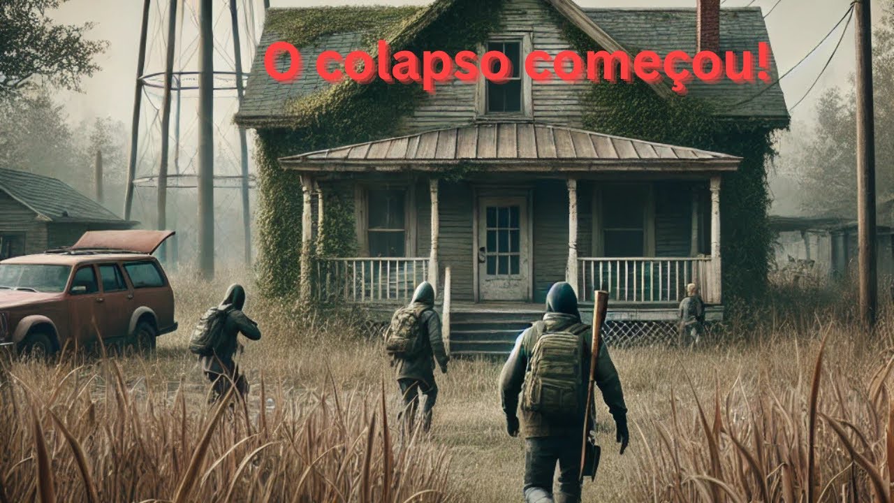 O colapso come&ccedil;ou! O que fazer?