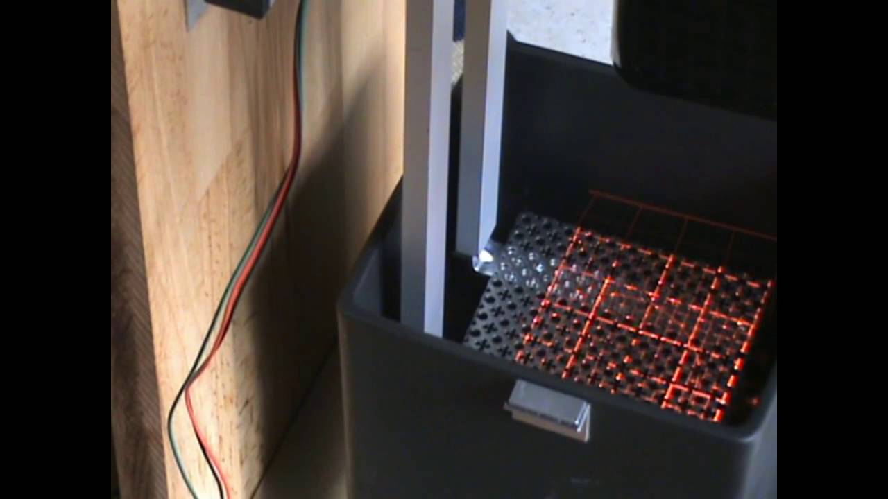Top Down 3d dlp printer nano dlp HD