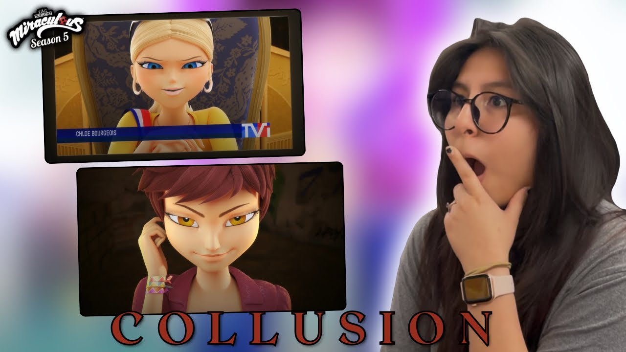 CHOLÉ AS MAYOR!!? || Miraculous Ladybug Reaction || COLLUSION || Season 5 Episode 22