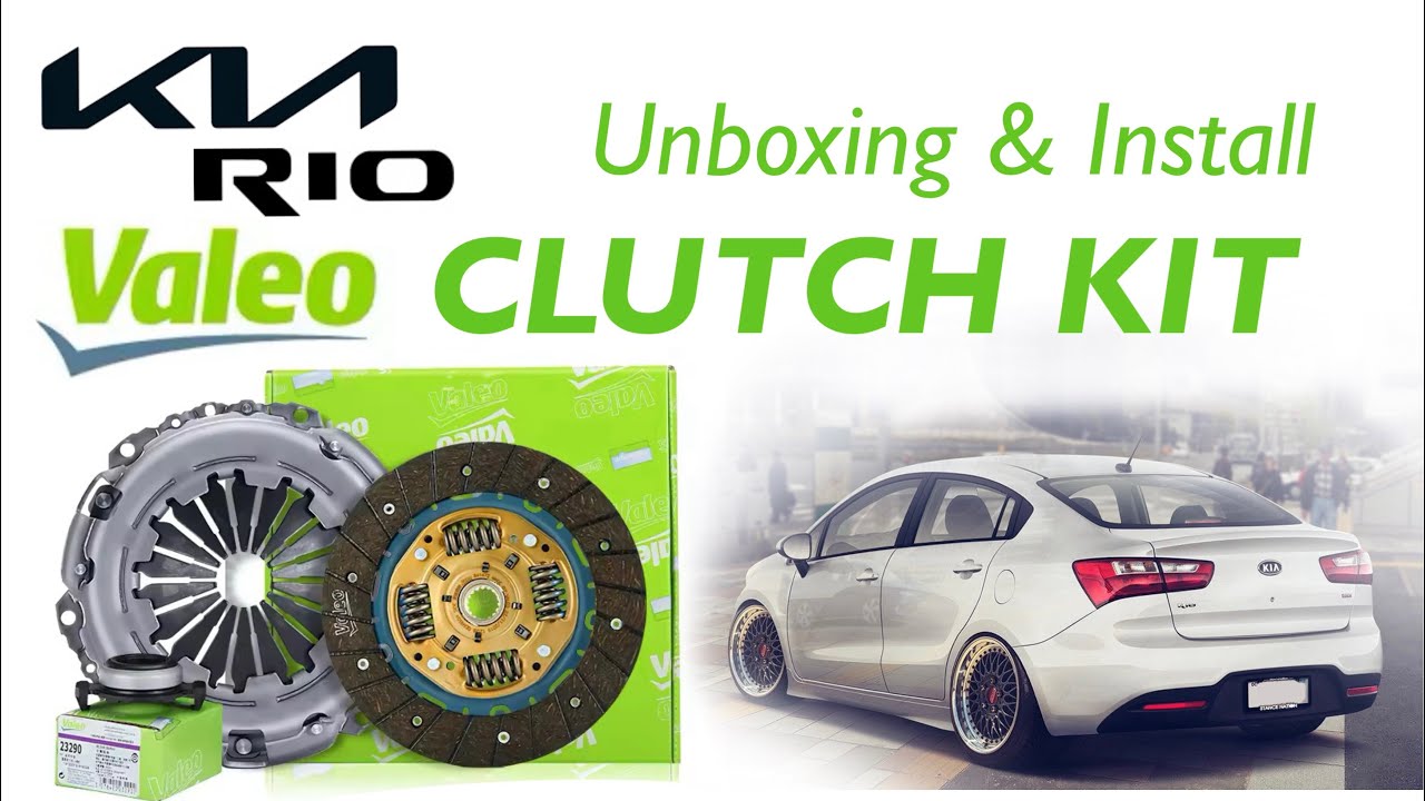 KIA RIO CLUTCH DRAGGING PROBLEM FIX!